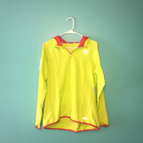 Puma Neon Pullover - Picture 2 of 5